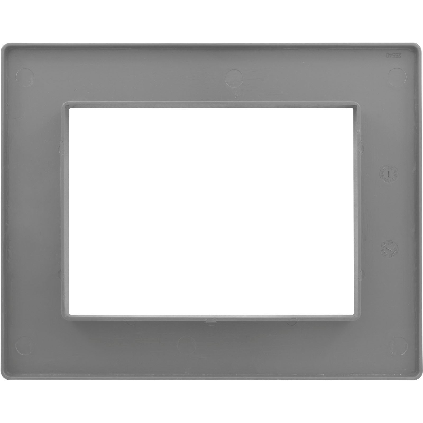 ZODIAC Zodiac 25540-001-020 Skimmer Face Plate Cover Gray
