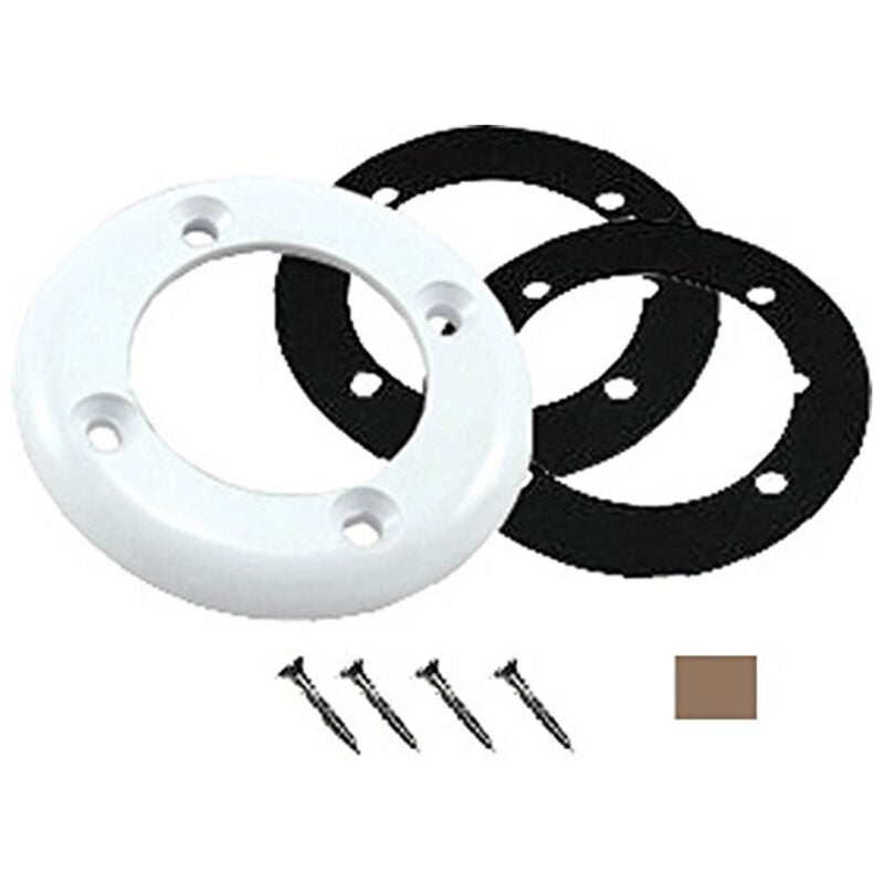 ZODIAC Zodiac 25545-139-000 Vinyl Return Faceplate Kit Tan
