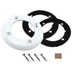 ZODIAC Zodiac 25545-139-000 Vinyl Return Faceplate Kit Tan