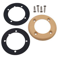 ZODIAC Zodiac 25545-139-000 Vinyl Return Faceplate Kit Tan
