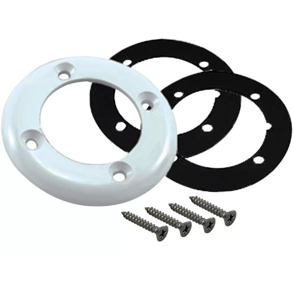ZODIAC Zodiac 25545-100-000 Vinyl Pool Return Faceplate with Gaskets and Screws