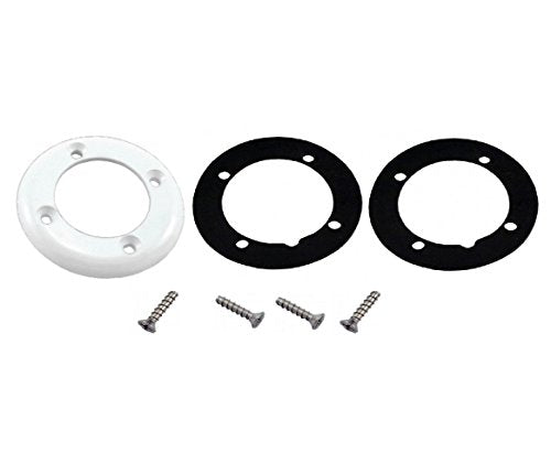 ZODIAC Zodiac 25545-100-000 Vinyl Pool Return Faceplate with Gaskets and Screws