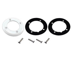 ZODIAC Zodiac 25545-100-000 Vinyl Pool Return Faceplate with Gaskets and Screws