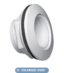 ZODIAC Zodiac 25550-000-000 Vinyl Pool In/Out Fitting 1.5In Fip