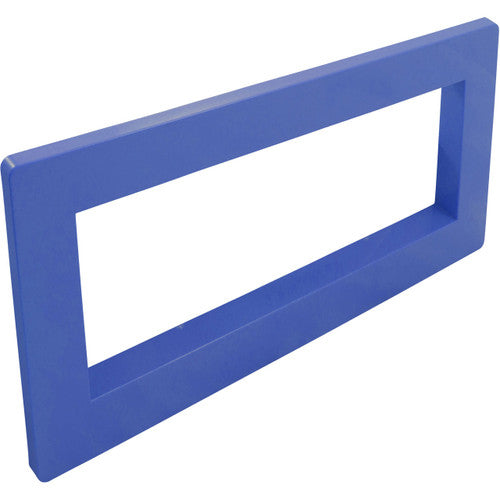 ZODIAC Zodiac 25541-069-020 Dark Blue Wide Mouth Skimmer Faceplate