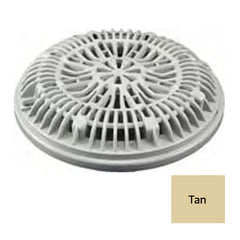 ZODIAC Zodiac 25548-009-000 Vinyl Pool Main Drain Ring 8 Inch Anti Vortex Lid Tan