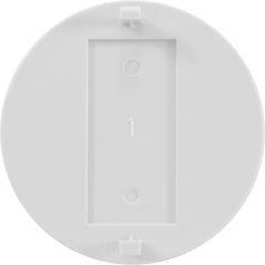 ZODIAC Zodiac 25544-020-010 Skimmer Lid Logo Insert Blank White Replacement MPN 389922