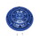 ZODIAC Zodiac 25548-069-000 Galaxy Anti-Vortex Main Drain Lid and Ring - Dark Blue