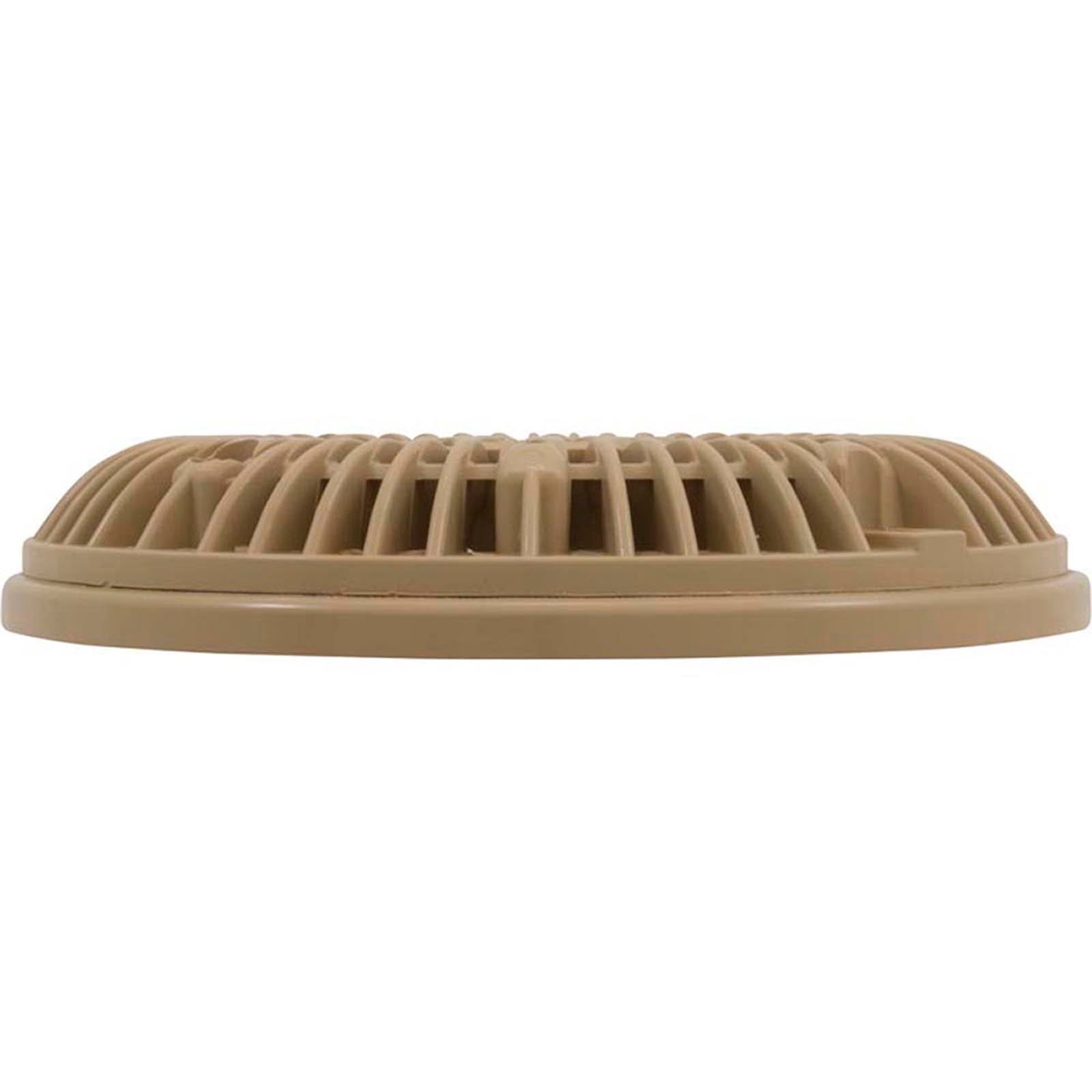 ZODIAC Zodiac 25548-109-000 8In Galaxy Cover, Ring, Gasket, Screws, Tan