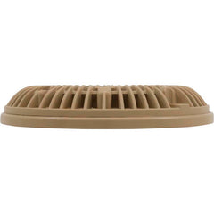 ZODIAC Zodiac 25548-109-000 8In Galaxy Cover, Ring, Gasket, Screws, Tan