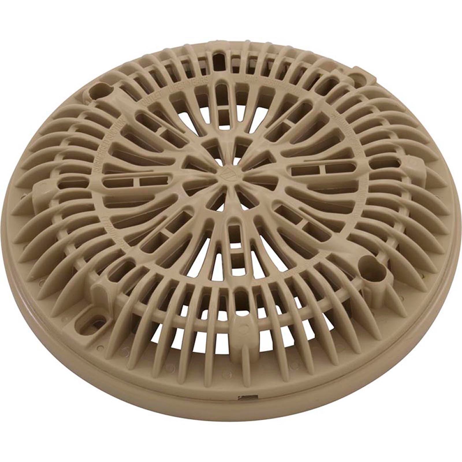 ZODIAC Zodiac 25548-109-000 8In Galaxy Cover, Ring, Gasket, Screws, Tan