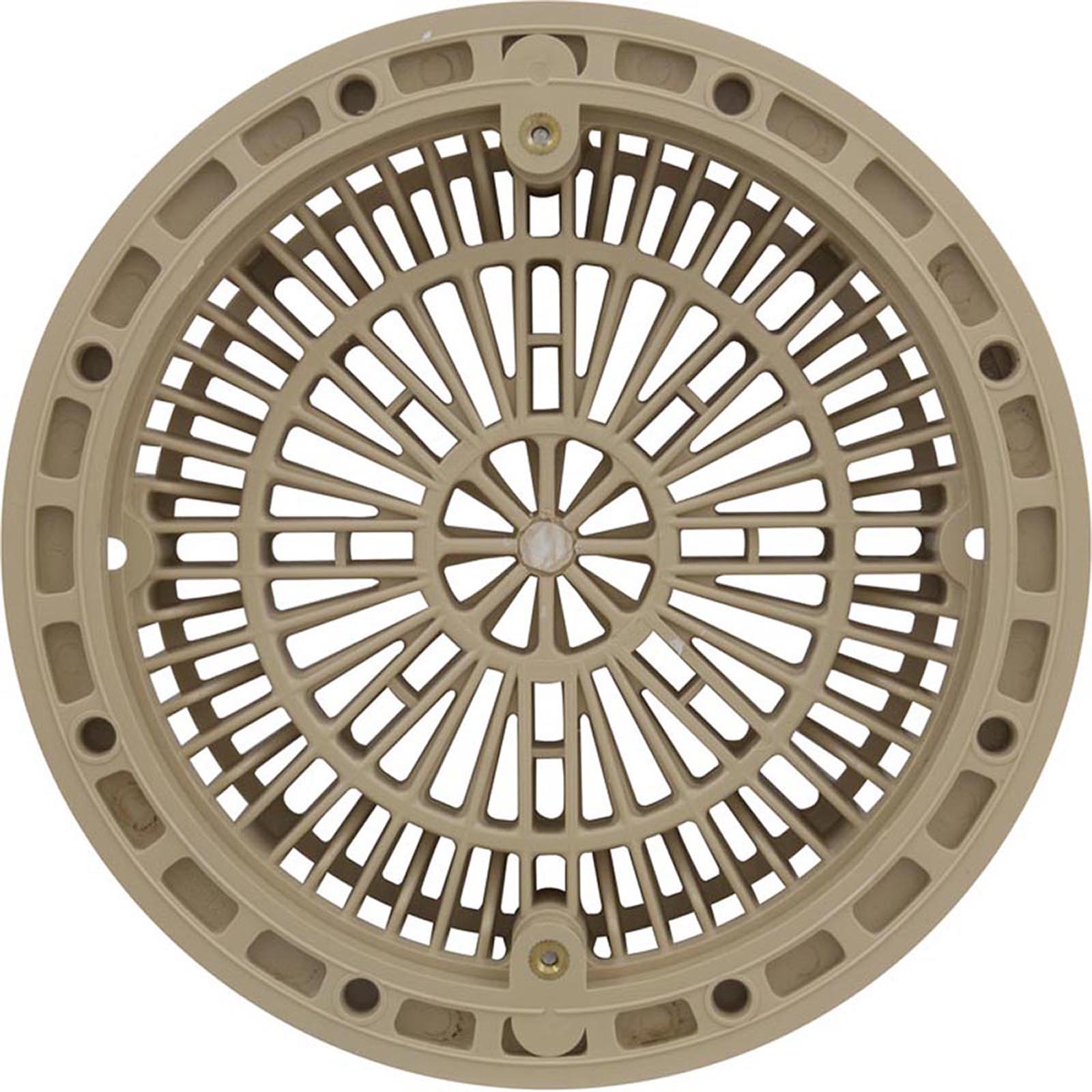 ZODIAC Zodiac 25548-109-000 8In Galaxy Cover, Ring, Gasket, Screws, Tan