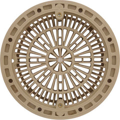 ZODIAC Zodiac 25548-109-000 8In Galaxy Cover, Ring, Gasket, Screws, Tan