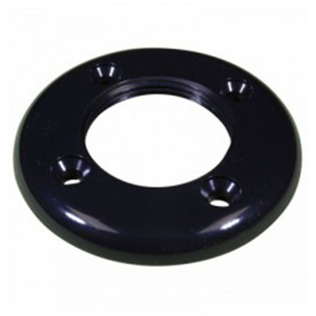 ZODIAC Zodiac 25546-004-000 Pool Return Faceplate Threaded Vinyl Black