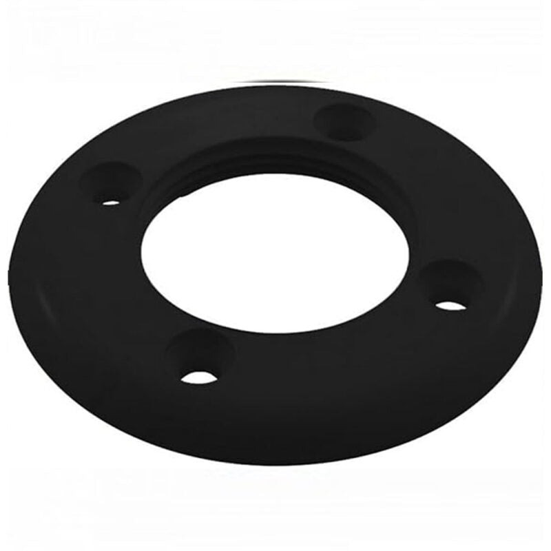 ZODIAC Zodiac 25546-004-000 Pool Return Faceplate Threaded Vinyl Black