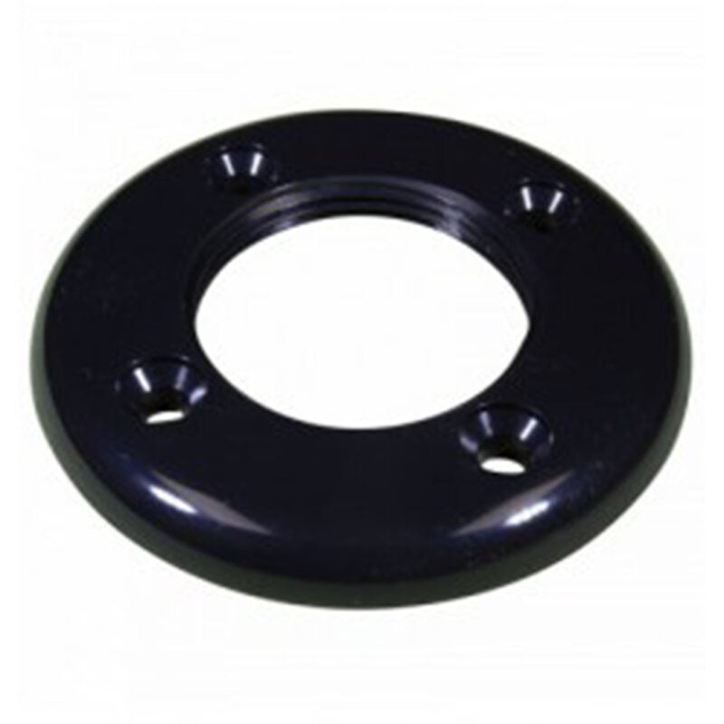 ZODIAC Zodiac 25546-004-000 Pool Return Faceplate Threaded Vinyl Black