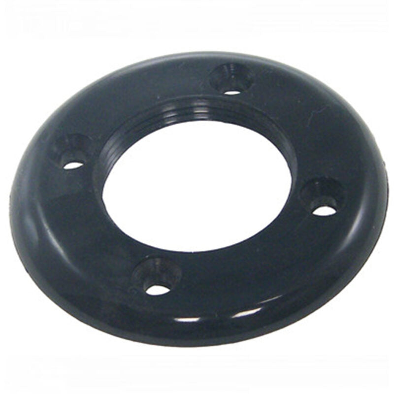 ZODIAC Zodiac 25546-004-000 Pool Return Faceplate Threaded Vinyl Black