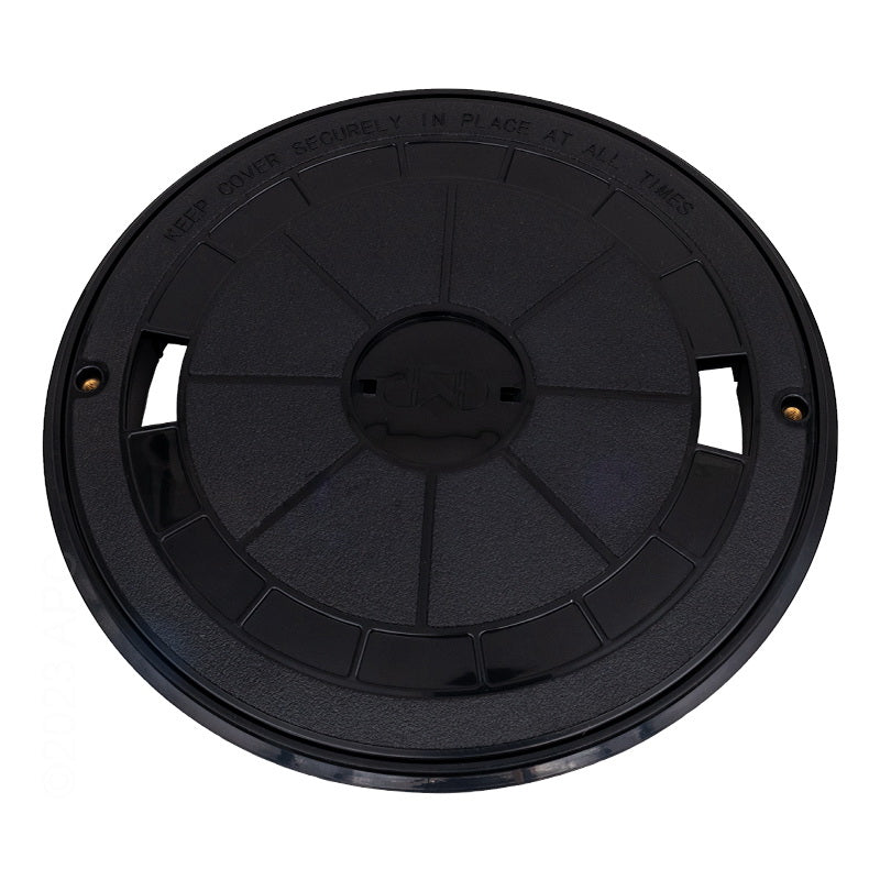 ZODIAC Zodiac 25544-904-000 Skimmer Cover and Collar Round Black