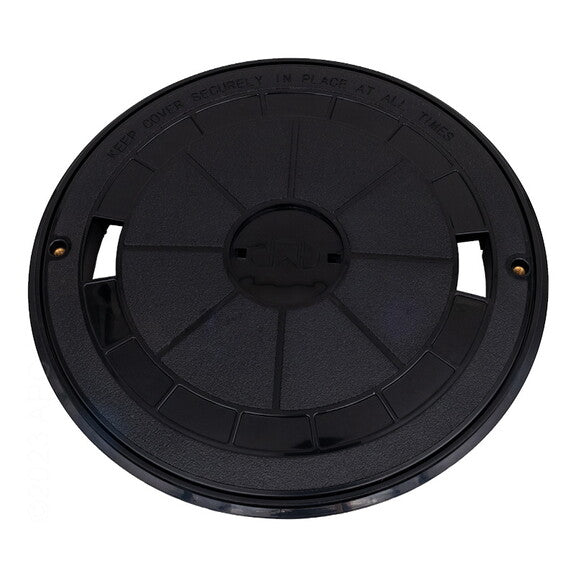 ZODIAC Zodiac 25544-904-000 Skimmer Cover and Collar Round Black
