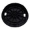 ZODIAC Zodiac 25544-904-000 Skimmer Cover and Collar Round Black