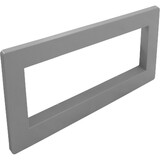 ZODIAC Zodiac 25541-001-010 Wide Mouth Vinyl Pool Return Faceplate Gray