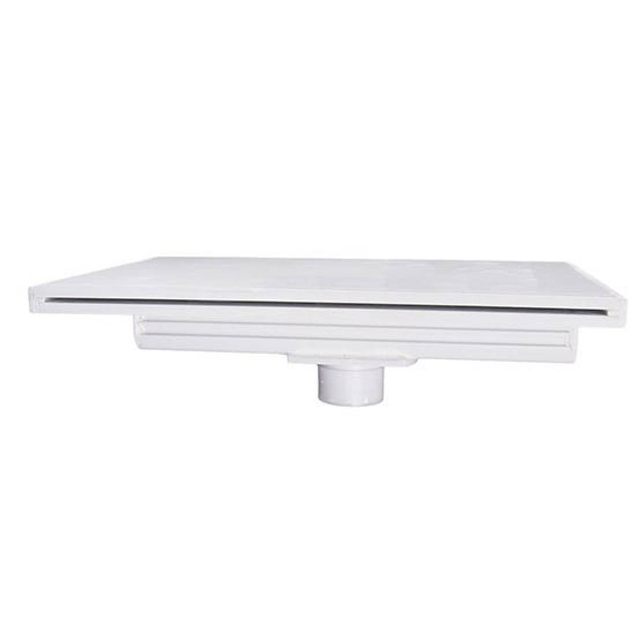 ZODIAC Zodiac 25576-230-000 Waterfall 24 Inch Bottom Port with 6 Inch Lip