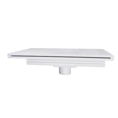 ZODIAC Zodiac 25576-230-000 Waterfall 24 Inch Bottom Port with 6 Inch Lip