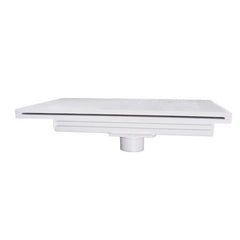 ZODIAC Zodiac 25576-230-000 Waterfall 24 Inch Bottom Port with 6 Inch Lip