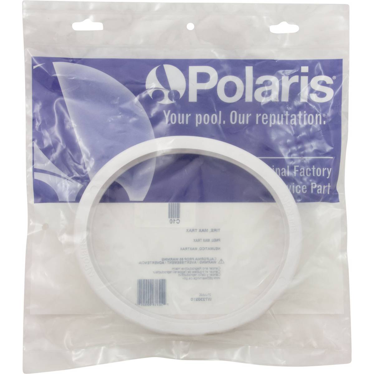 ZODIAC Zodiac 25563-310-000 Tire Wheel for Polaris Pool Cleaners