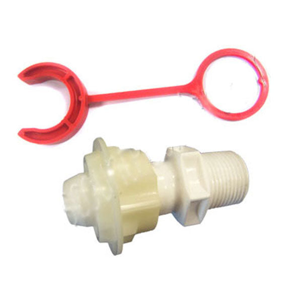 ZODIAC Zodiac 25563-133-000 Pump Softube Quick Connect for Polaris P-133 Booster Pump