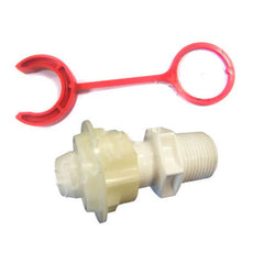 ZODIAC Zodiac 25563-133-000 Pump Softube Quick Connect for Polaris P-133 Booster Pump