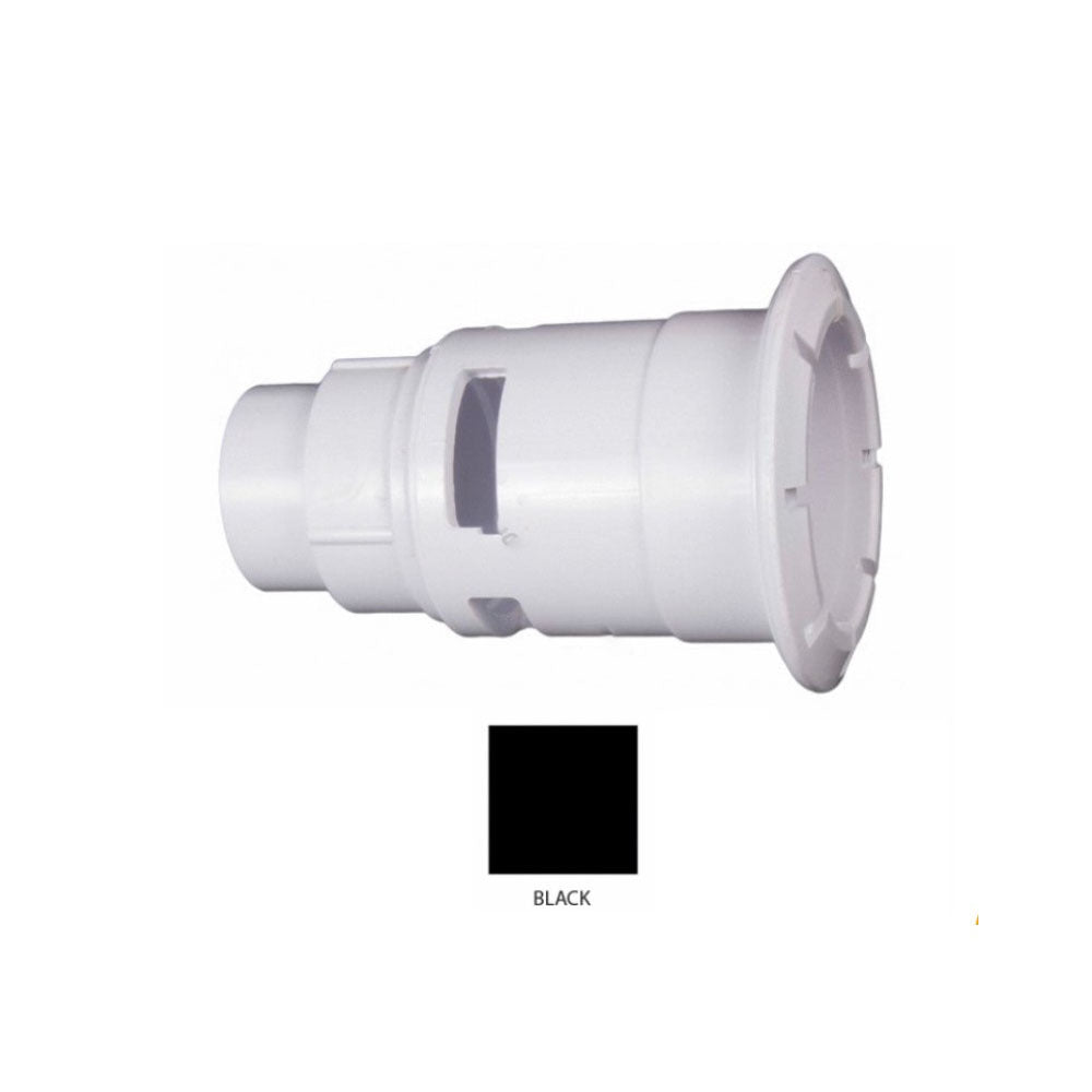 ZODIAC Zodiac 25580-004-030 Gunite Body Wall Fitting Black