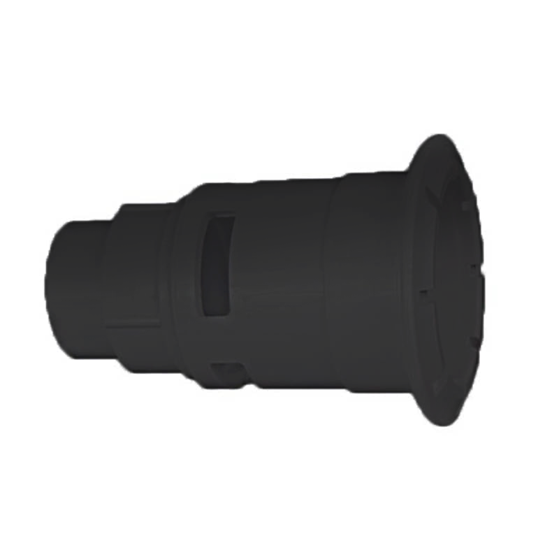 ZODIAC Zodiac 25580-004-030 Gunite Body Wall Fitting Black
