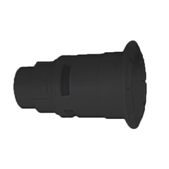 ZODIAC Zodiac 25580-004-030 Gunite Body Wall Fitting Black