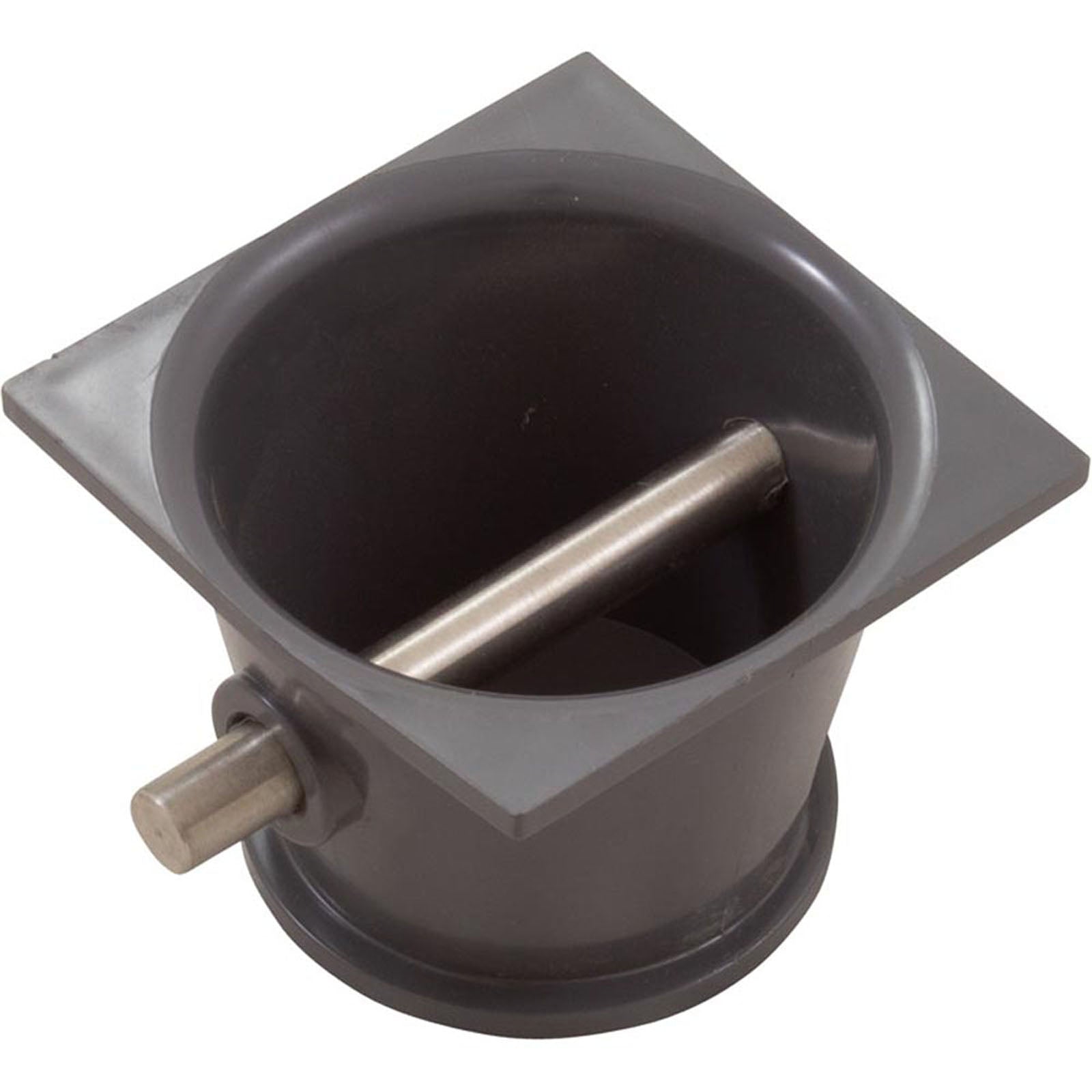 ZODIAC Zodiac 25568-007-000 Rope Anchor (Steel Pin) Dark Gray