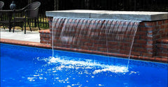 ZODIAC Zodiac 25577-435-600 Waterfall 48 Inch 6 Inch Lip