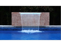 ZODIAC Zodiac Pool System 25677-339-000 Brilliant Wonders 36 LED Waterfall with Back Port and 100' Cord