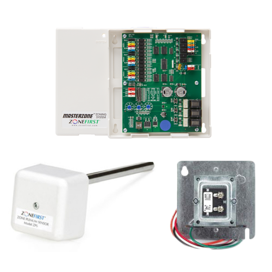 ZONEFIRST ZONEFIRST H32PK Multistage Zone Kit