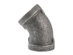 MALLEABLE Malleable 520-202 Malleable Iron Fittings 90 Degree Elbow 3/8