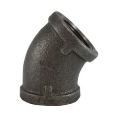 MALLEABLE Malleable 520-202 Malleable Iron Fittings 90 Degree Elbow 3/8