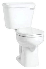 MANSFIELD MANSFIELD 117WHT Alto 1.6 GPF Round Front Toilet