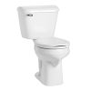 MANSFIELD MANSFIELD 117WHT Alto 1.6 GPF Round Front Toilet