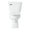 MANSFIELD MANSFIELD 117WHT Alto 1.6 GPF Round Front Toilet