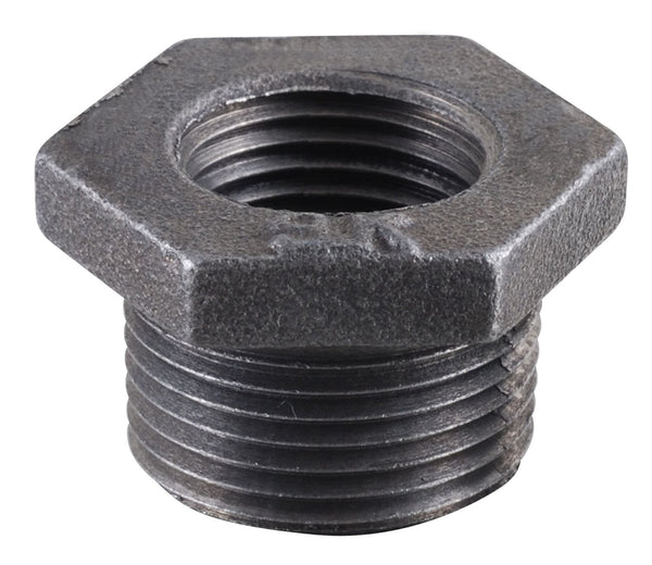 MALLEABLE Malleable 521-951 Black Hexagon Bushing