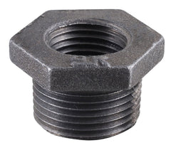 MALLEABLE Malleable 521-951 Black Hexagon Bushing