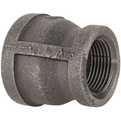 MALLEABLE MALLEABLE 521-320 Black Iron Reducing Coupling 3/8 x 1/8