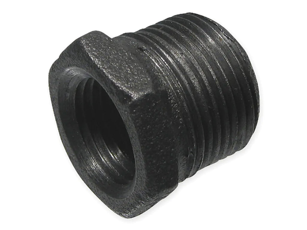MALLEABLE MALLEABLE 521-983 Hex Head Pipe Bushing 2 x 1/2 in NPT
