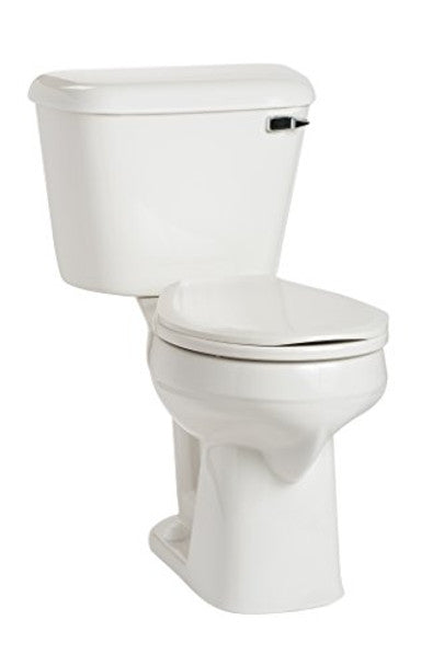 MANSFIELD Mansfield 117.160RH.WHT Two-Piece Round Comfort Height Toilet