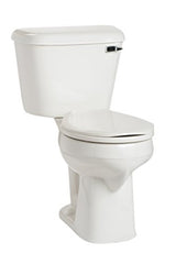MANSFIELD Mansfield 117.160RH.WHT Two-Piece Round Comfort Height Toilet
