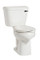 MANSFIELD Mansfield 117.160RH.WHT Two-Piece Round Comfort Height Toilet